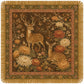 WESTERN DEER PRINT FRINGE SCARF - FINAL SALE