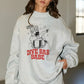 DIVE BAR BABE / HONKY TONK DARLIN REVERSIBLE MOCKNECK