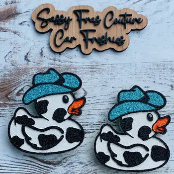 COWBOY DUCK FRESHIE