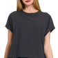 EVERYDAY BASIC CROP TEE