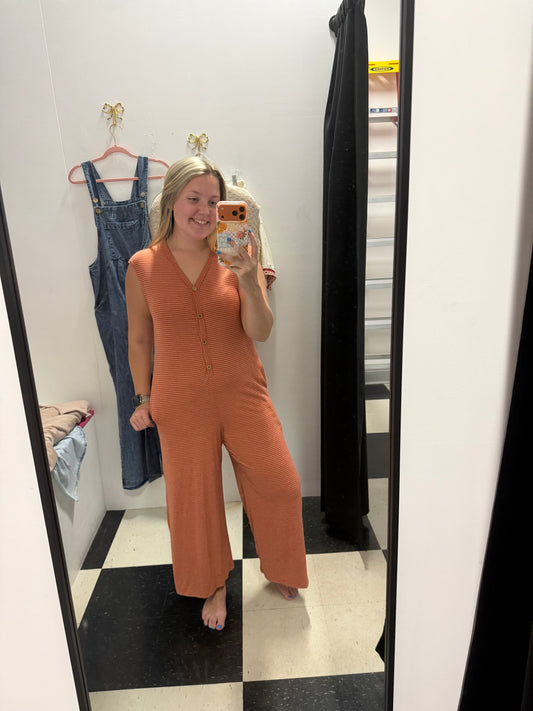 JENNY STRIPED JUMPSUIT