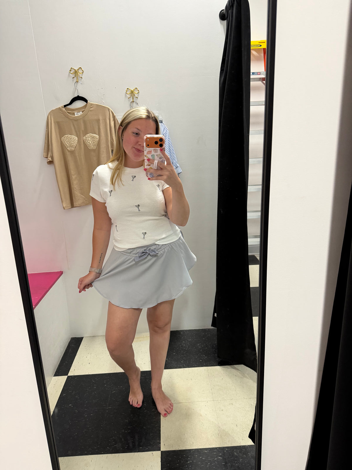 Pickleball Babe Active Skort