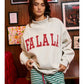 FA LA LA / HO HO HO REVERSIBLE MOCKNECK - FINAL SALE