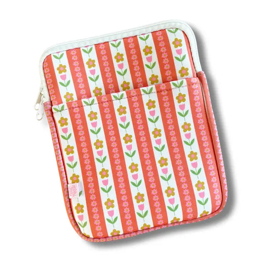 KINDLE SLEEVE - TULIP STRIPES