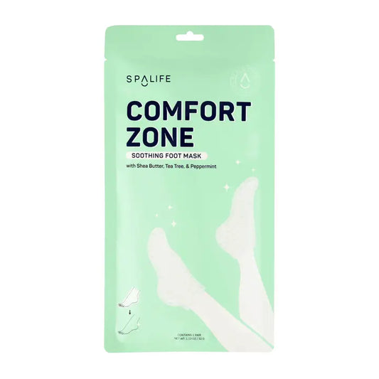 COMFORT ZONE SOOTHING FOOT MASK