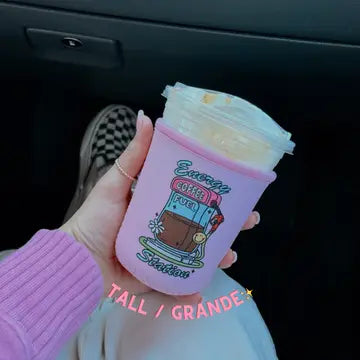COFFEE FUEL KOOZIE