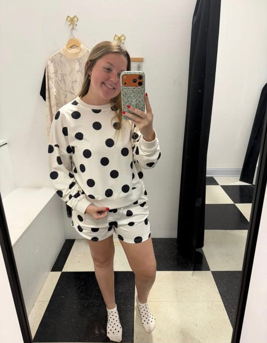 Paige Polka Dot Shorts