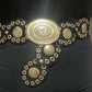 Concho Belt - BG