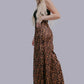 Leopard Wide Leg Pants