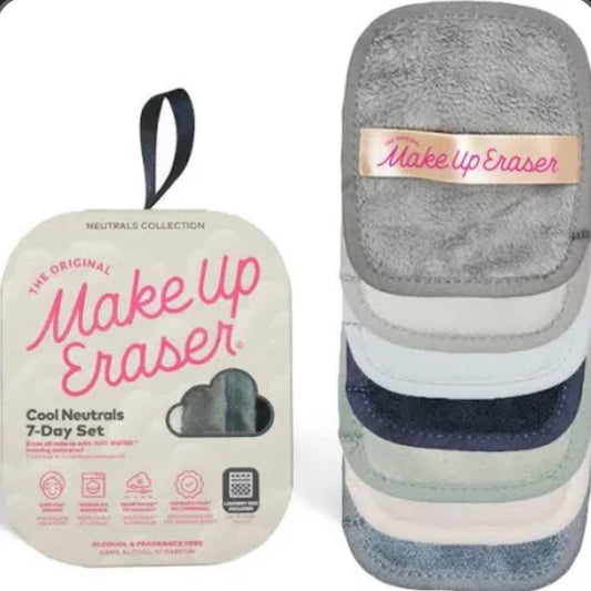 Cool Neutrals 7 Day Set - Makeup Eraser