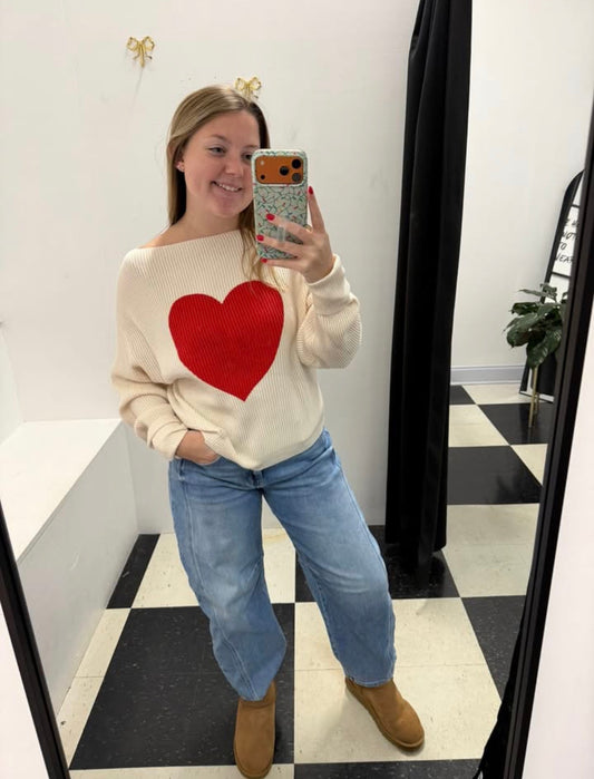 Cupid's Cutie OTS Top