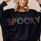 Spooky Letter Patch Top - FINAL SALE