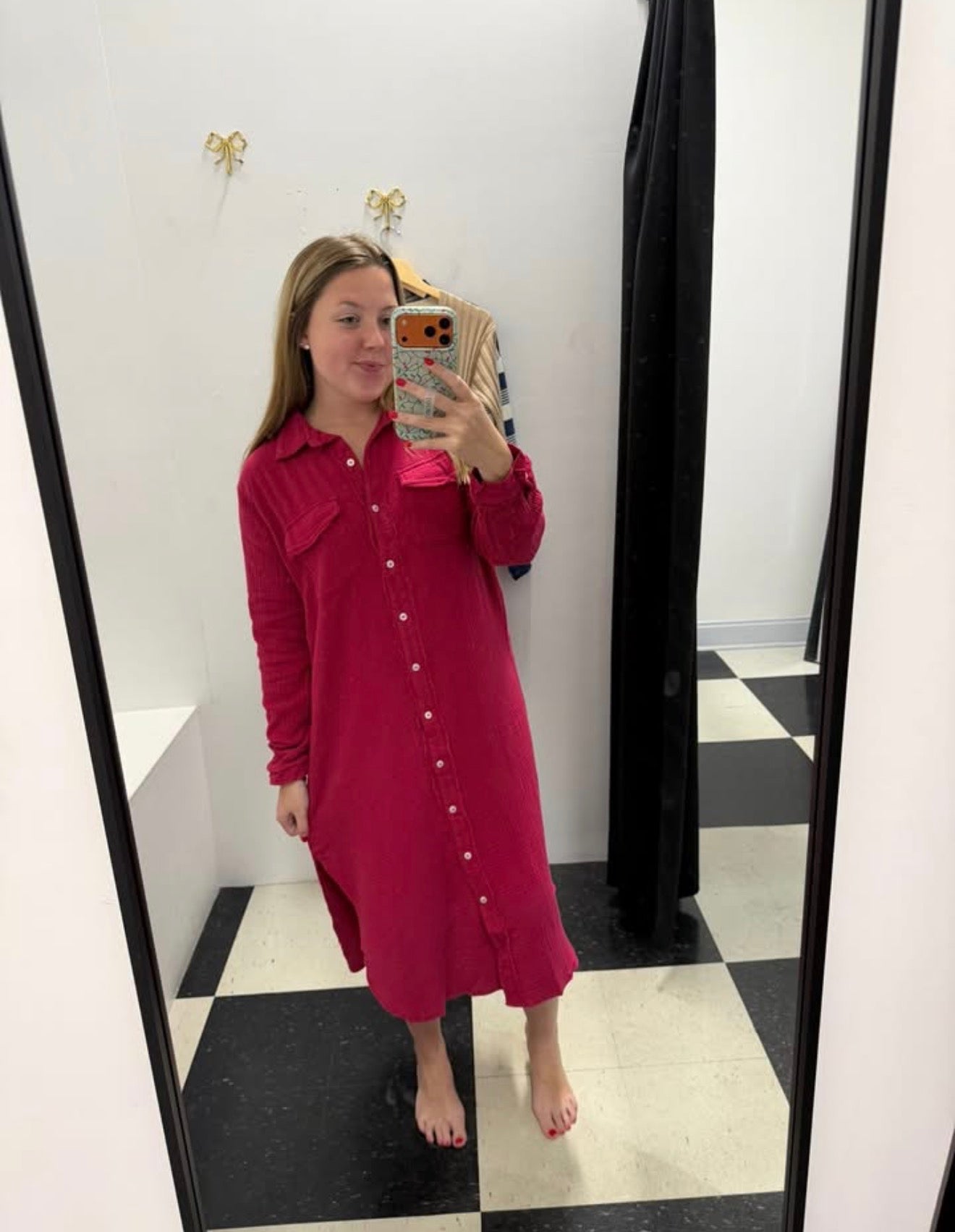 Lovely Ruby Top/Cardigan