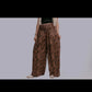 Leopard Wide Leg Pants