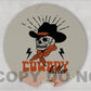 Cowboy Killer Car Coasters