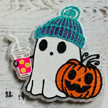 GHOST AND PUMPKIN FRESHIE