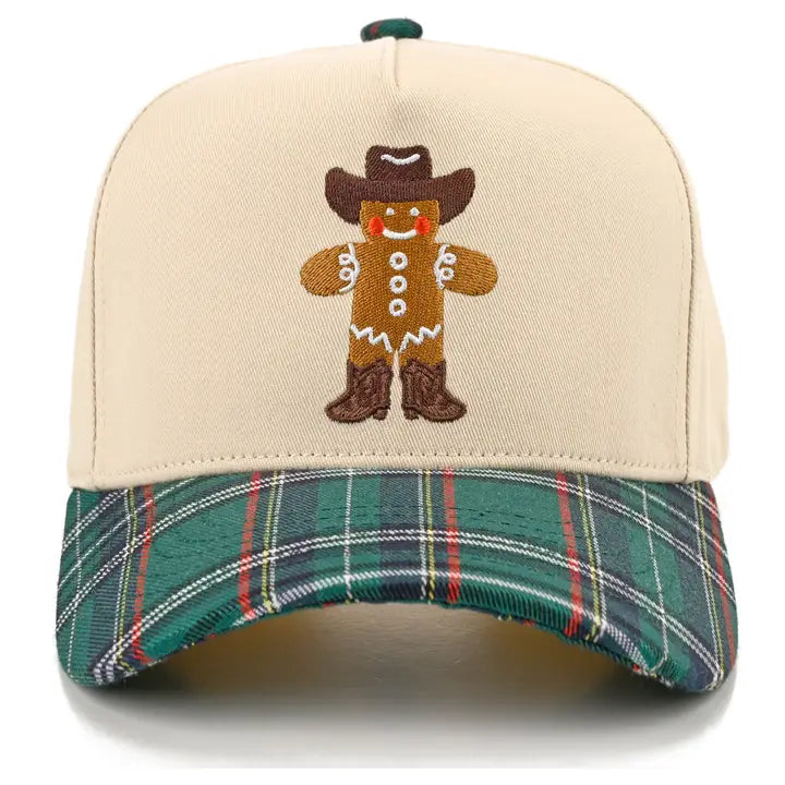 COWBOY GINGERBREAD TRUCKER HAT