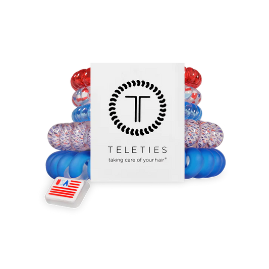 TELETIES - GLORY DAYS - HAIR TIES - MIXED PACK