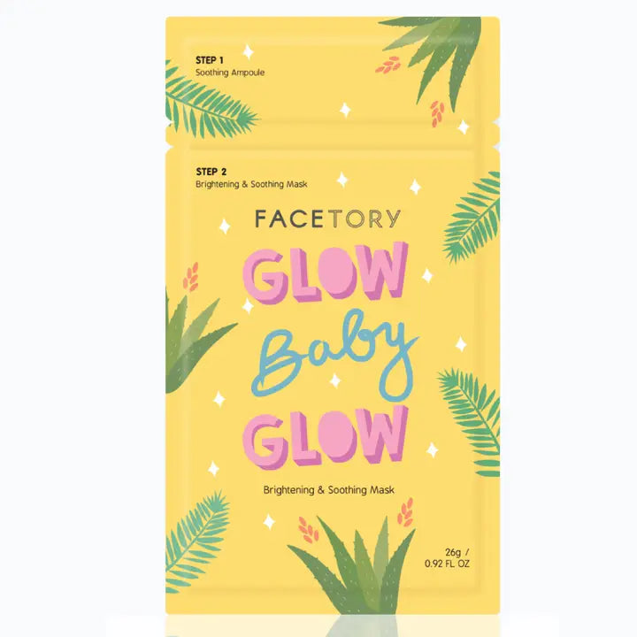 GLOW BABY GLOW FACE MASK