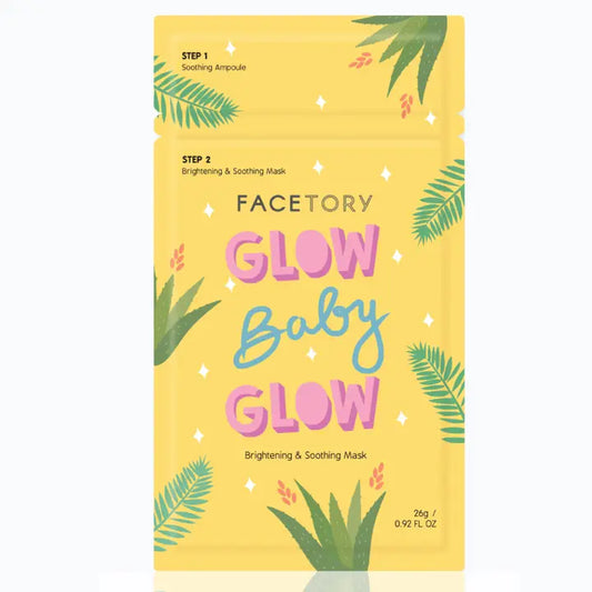 GLOW BABY GLOW FACE MASK