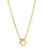 HORSE BIT NECKLACE - STAINLESS STEEL