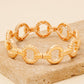 METALLIC CHAIN BRACELET