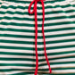 CHRISTMAS CUTIE WIDE LEG LOUNGE PANTS - GREEN - FINAL SALE