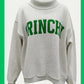 GRINCHY/MERRY REVERSIBLE MOCKNECK - FINAL SALE