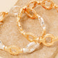 METALLIC CHAIN BRACELET