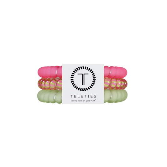TELETIES - SUMMER CRUSH HAIR TIES - SMALL