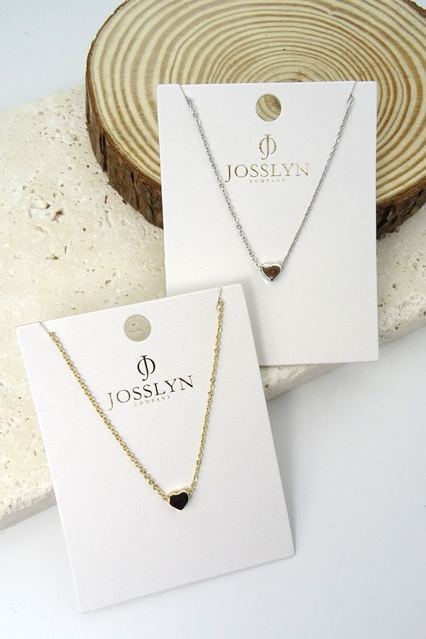 MINI HEART NECKLACE
