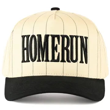 HOMERUN TRUCKER HAT - BLACK