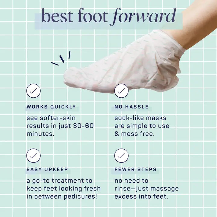 COMFORT ZONE SOOTHING FOOT MASK