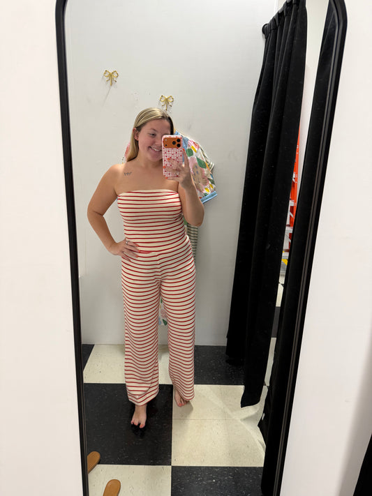 Perfect Timing Striped Top