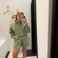 Utility Long Sleeve Romper