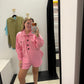 French Terry Oversized Romper