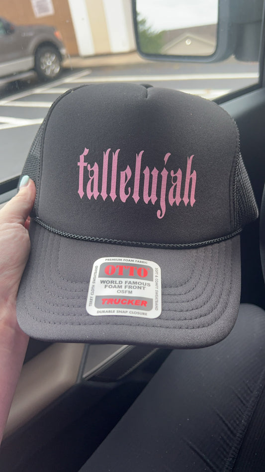 Fallelujah Trucker Hat