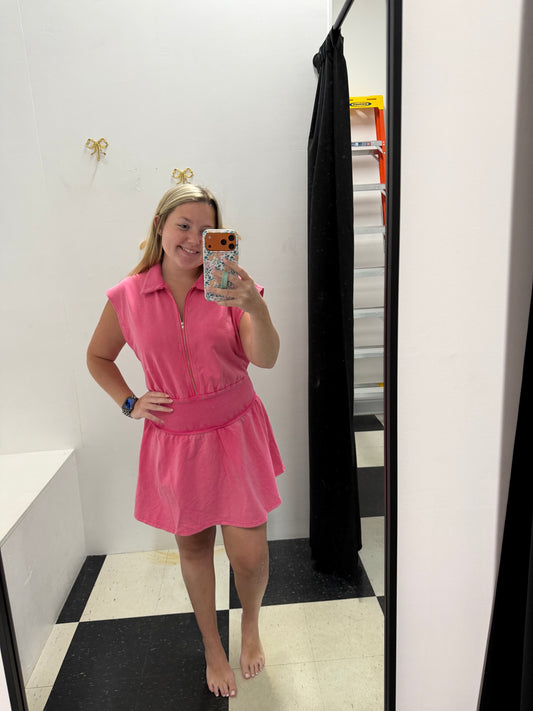 Brighter Days Ahead Sporty Dress
