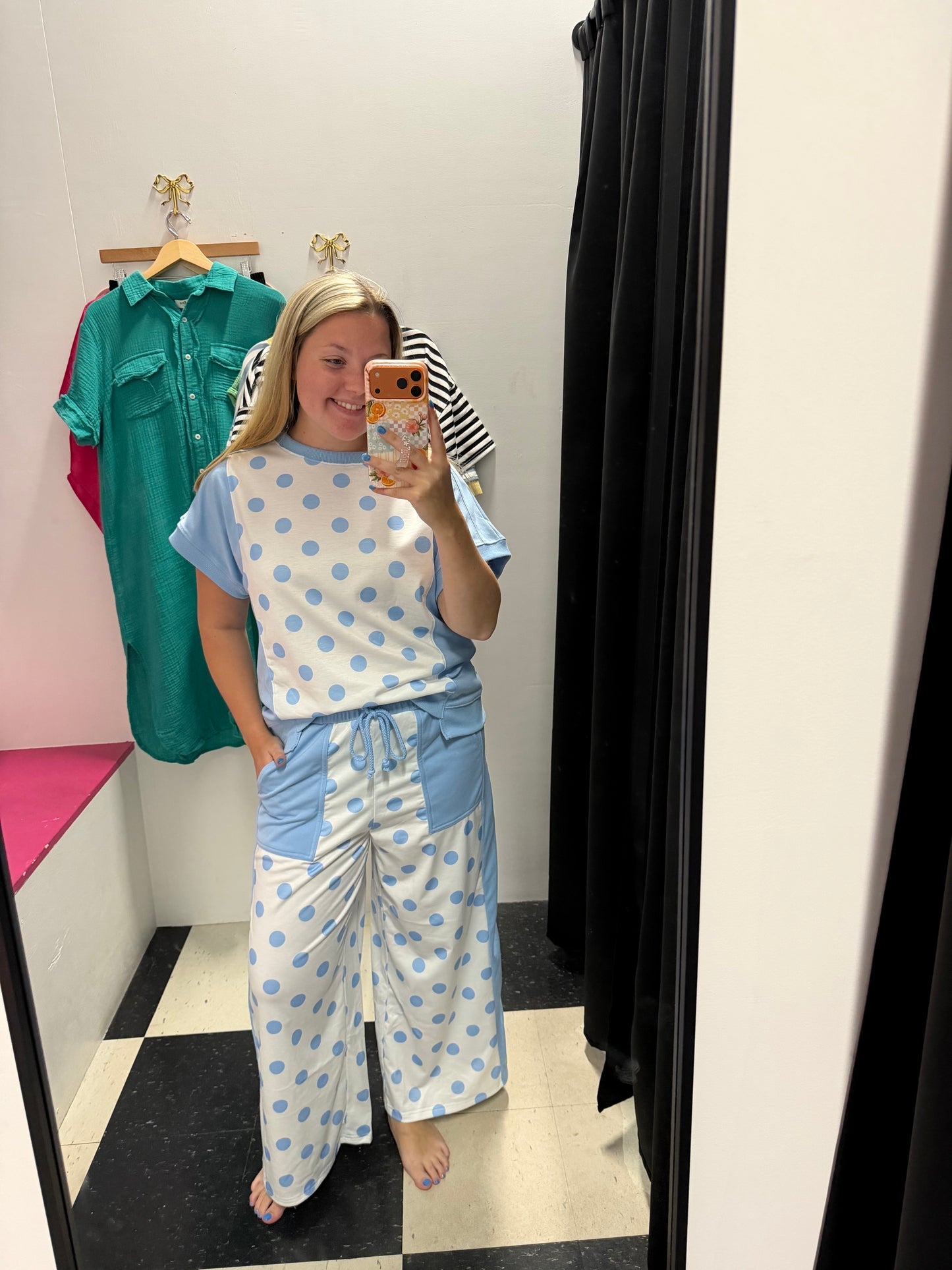 Tina Polka Dot Pants