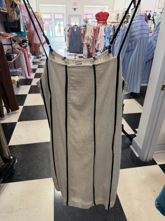 Cabana Babe Linen Dress