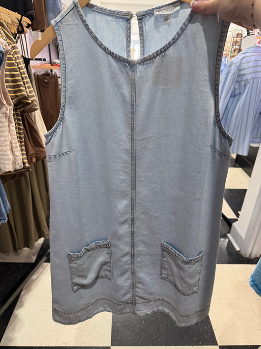 Honky Tonk Darlin' Denim Mini Dress