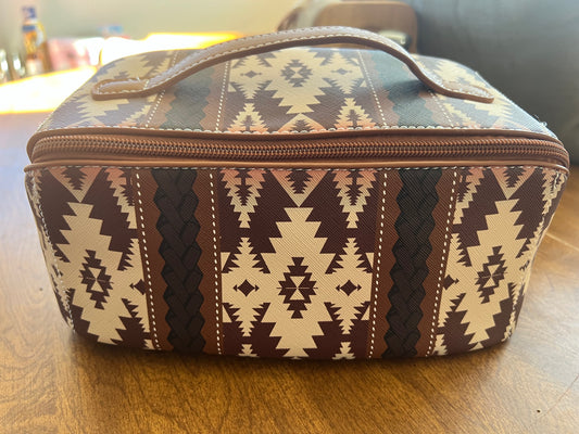 Aztec Makeup Bag