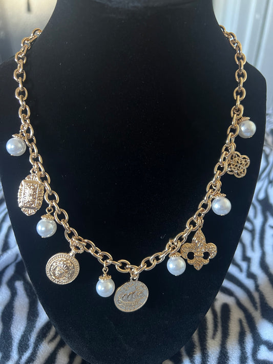 Elegant Charm Necklace