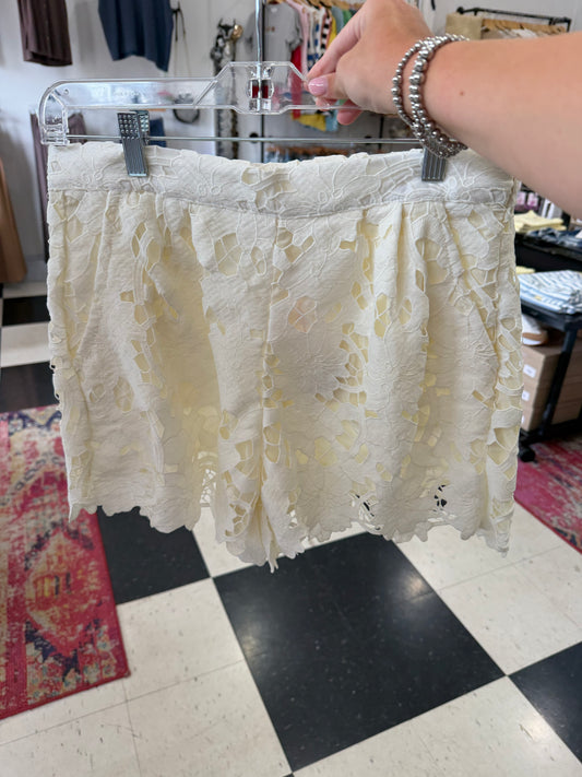 Floral Lace Shorts