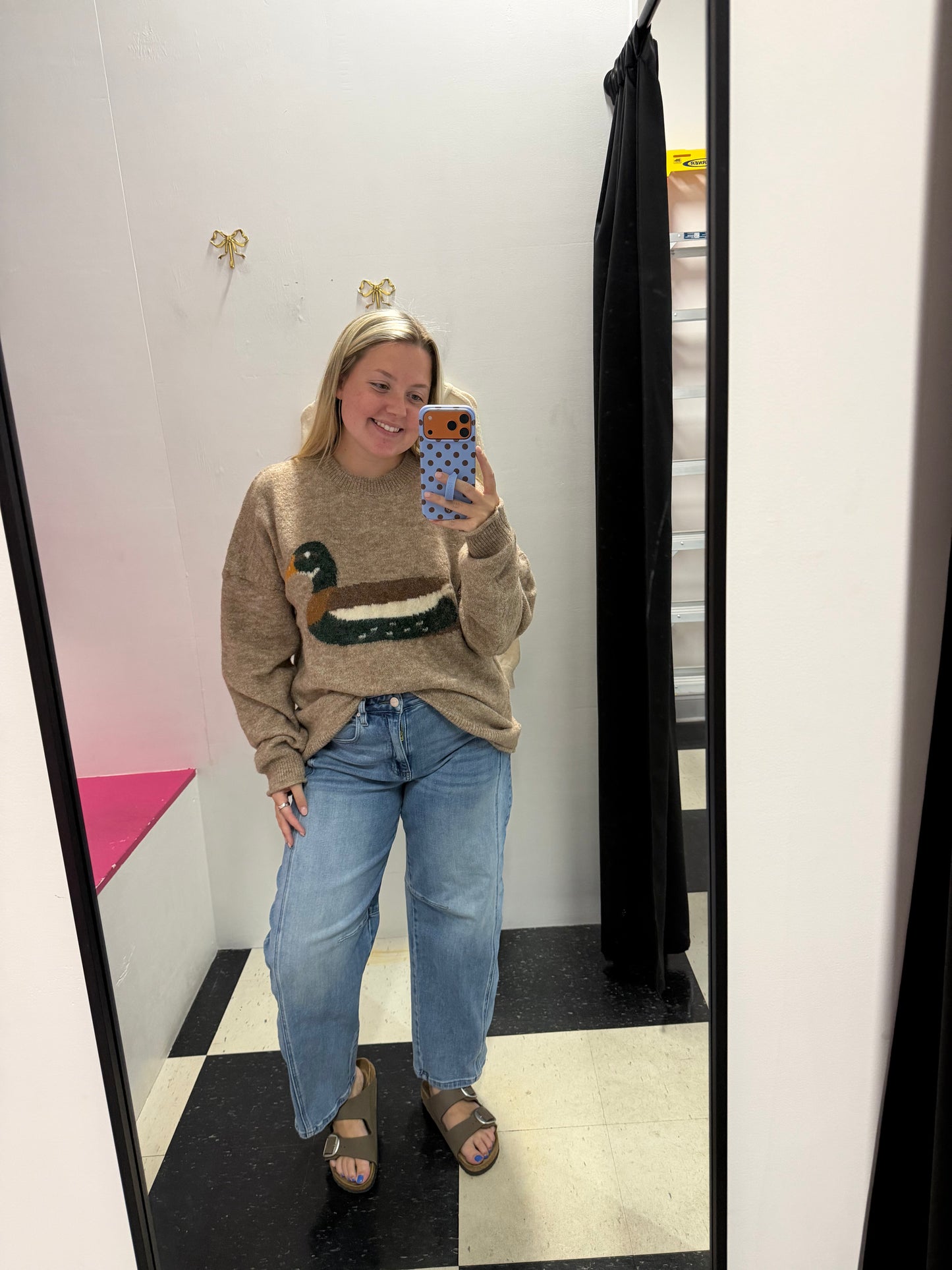 COZY MALLARD SWEATER