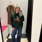 LET'S RIDE COWBOY SWEATER