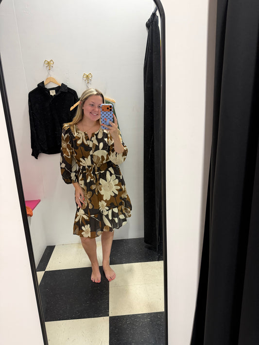 For The Love of Neutrals Dress