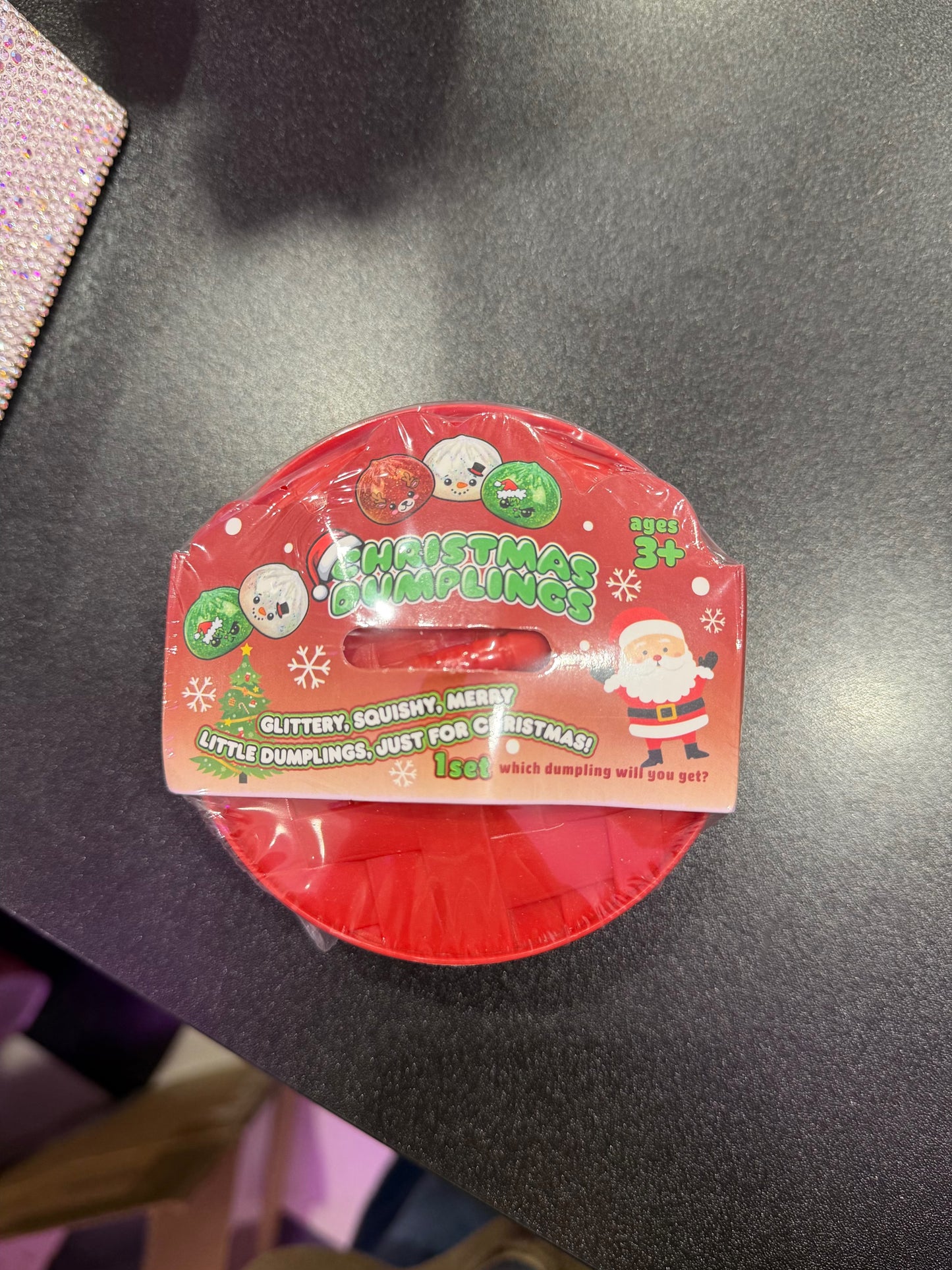 Mystery Christmas Dumpling