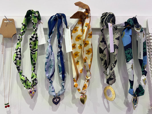 Scarf Necklace