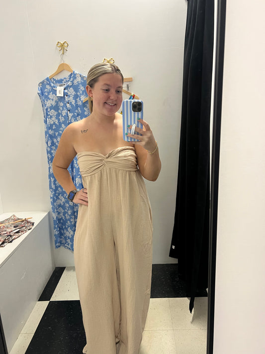 Ivy Tube Top Jumpsuit